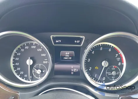 2015 Mercedes-Benz Gl 450 4Matic из США, поврежденный, VIN 4JGDF6EE3FA522790